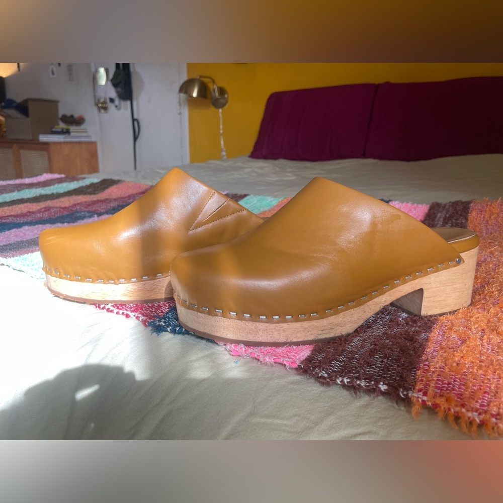 Charlotte Stone Martino clogs